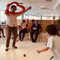 San Valentín llena Txurdinagabarri de corazones San Valentín llena Txurdinagabarri de corazones