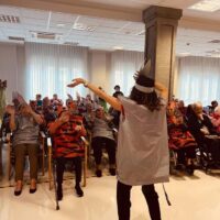 Txurdinagabarri se convierte en la "Txurdiarca" de Noé Txurdinagabarri se convierte en la "Txurdiarca" de Noé