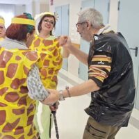 Txurdinagabarri se convierte en la "Txurdiarca" de Noé Txurdinagabarri se convierte en la "Txurdiarca" de Noé