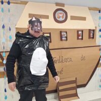 Txurdinagabarri se convierte en la "Txurdiarca" de Noé Txurdinagabarri se convierte en la "Txurdiarca" de Noé