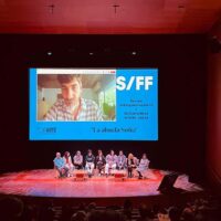 En una sesión intergeneracional del Silver Film Festival