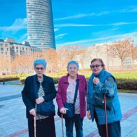 En una sesión intergeneracional del Silver Film Festival