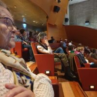 En una sesión intergeneracional del Silver Film Festival