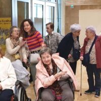 En una sesión intergeneracional del Silver Film Festival