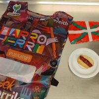 En euskera, con orgullo