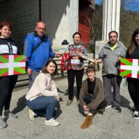 En euskera, con orgullo