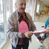 Actividades lúdicas de Pascua en la Residencia Txurdinagabarri