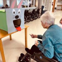 Actividades lúdicas de Pascua en la Residencia Txurdinagabarri