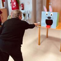 Actividades lúdicas de Pascua en la Residencia Txurdinagabarri