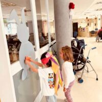 Actividades lúdicas de Pascua en la Residencia Txurdinagabarri