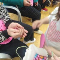 Actividades lúdicas de Pascua en la Residencia Txurdinagabarri