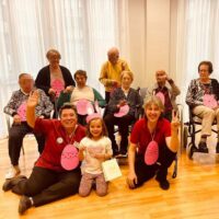 Actividades lúdicas de Pascua en la Residencia Txurdinagabarri