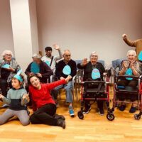 Actividades lúdicas de Pascua en la Residencia Txurdinagabarri