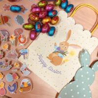 Actividades lúdicas de Pascua en la Residencia Txurdinagabarri