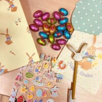 Actividades lúdicas de Pascua en la Residencia Txurdinagabarri