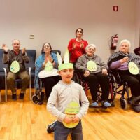 Actividades lúdicas de Pascua en la Residencia Txurdinagabarri