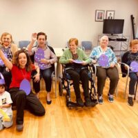 Actividades lúdicas de Pascua en la Residencia Txurdinagabarri