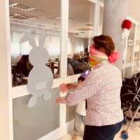 Actividades lúdicas de Pascua en la Residencia Txurdinagabarri