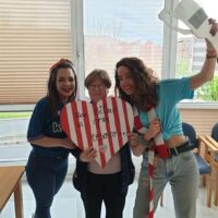 ¡Athletic! ¡Athletic! ¡Geuria!