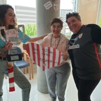 ¡Athletic! ¡Athletic! ¡Geuria!