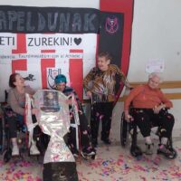 ¡Athletic! ¡Athletic! ¡Geuria!