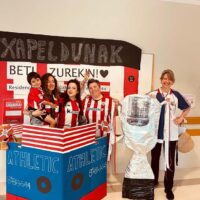 ¡Athletic! ¡Athletic! ¡Geuria!