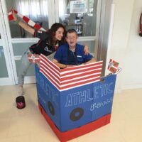 ¡Athletic! ¡Athletic! ¡Geuria!