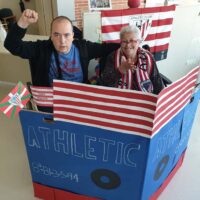 ¡Athletic! ¡Athletic! ¡Geuria!