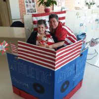 ¡Athletic! ¡Athletic! ¡Geuria!