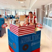 ¡Athletic! ¡Athletic! ¡Geuria!