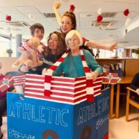 ¡Athletic! ¡Athletic! ¡Geuria!