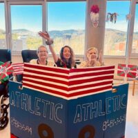 ¡Athletic! ¡Athletic! ¡Geuria!