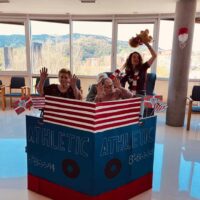 ¡Athletic! ¡Athletic! ¡Geuria!