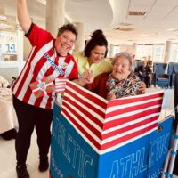 ¡Athletic! ¡Athletic! ¡Geuria!