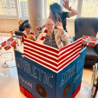 ¡Athletic! ¡Athletic! ¡Geuria!