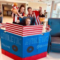 ¡Athletic! ¡Athletic! ¡Geuria!