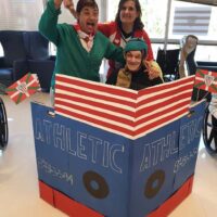 ¡Athletic! ¡Athletic! ¡Geuria!