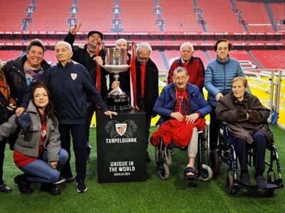 ¡Athletic! ¡Athletic! ¡Geuria! ¡Athletic! ¡Athletic! ¡Geuria!