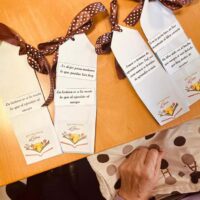 Liburuaren Eguna Txurdinagabarrin Marcapáginas