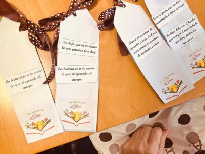 Liburuaren Eguna Txurdinagabarrin Marcapáginas