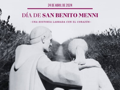 San Benito Menni, una historia labrada con el corazón