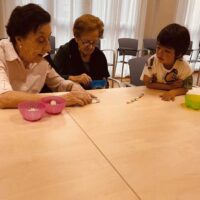 Belaunaldiarteko urtebetetzea Belaunaldiarteko urtebetetzea