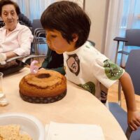 Belaunaldiarteko urtebetetzea Belaunaldiarteko urtebetetzea