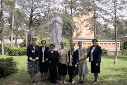 Hermanas Hospitalarias representantes de la Provincia de España en el Capítulo General