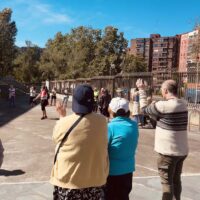 Ibiltarien Sarearekin bat eginda Europa parkean zehar