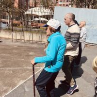 Ibiltarien Sarearekin bat eginda Europa parkean zehar