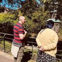 Ibiltarien Sarearekin bat eginda Europa parkean zehar