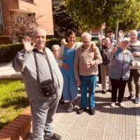 Ibiltarien Sarearekin bat eginda Europa parkean zehar