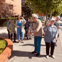 Ibiltarien Sarearekin bat eginda Europa parkean zehar