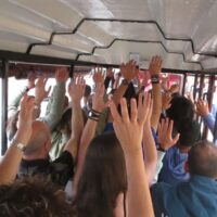 Pacientes de larga estancia pasan unas bonitas vacaciones en Peñíscola Pacientes de larga estancia pasan unas bonitas vacaciones en Peñíscola